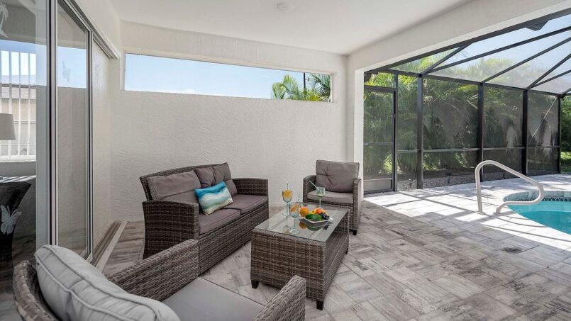villa waterfront ferienhaus cape coral 22