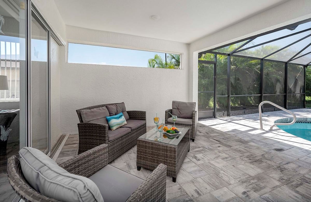 villa waterfront ferienhaus cape coral 22