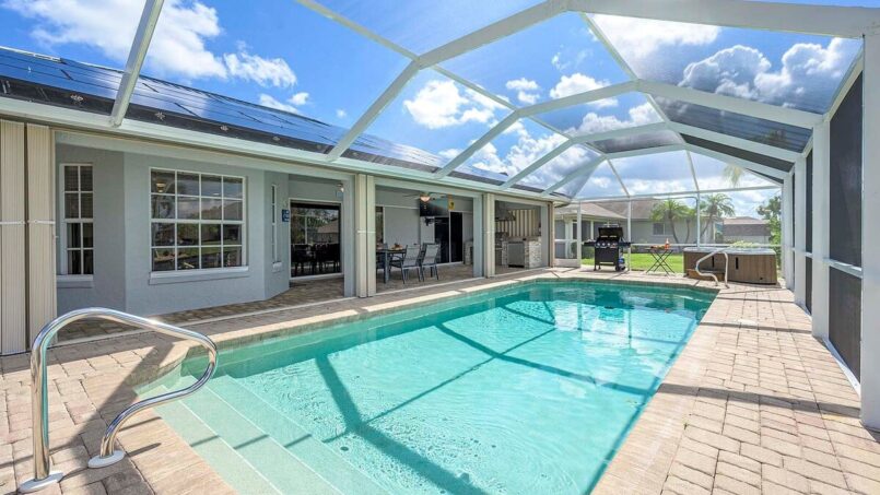 villa waterfront ferienhaus cape coral 22