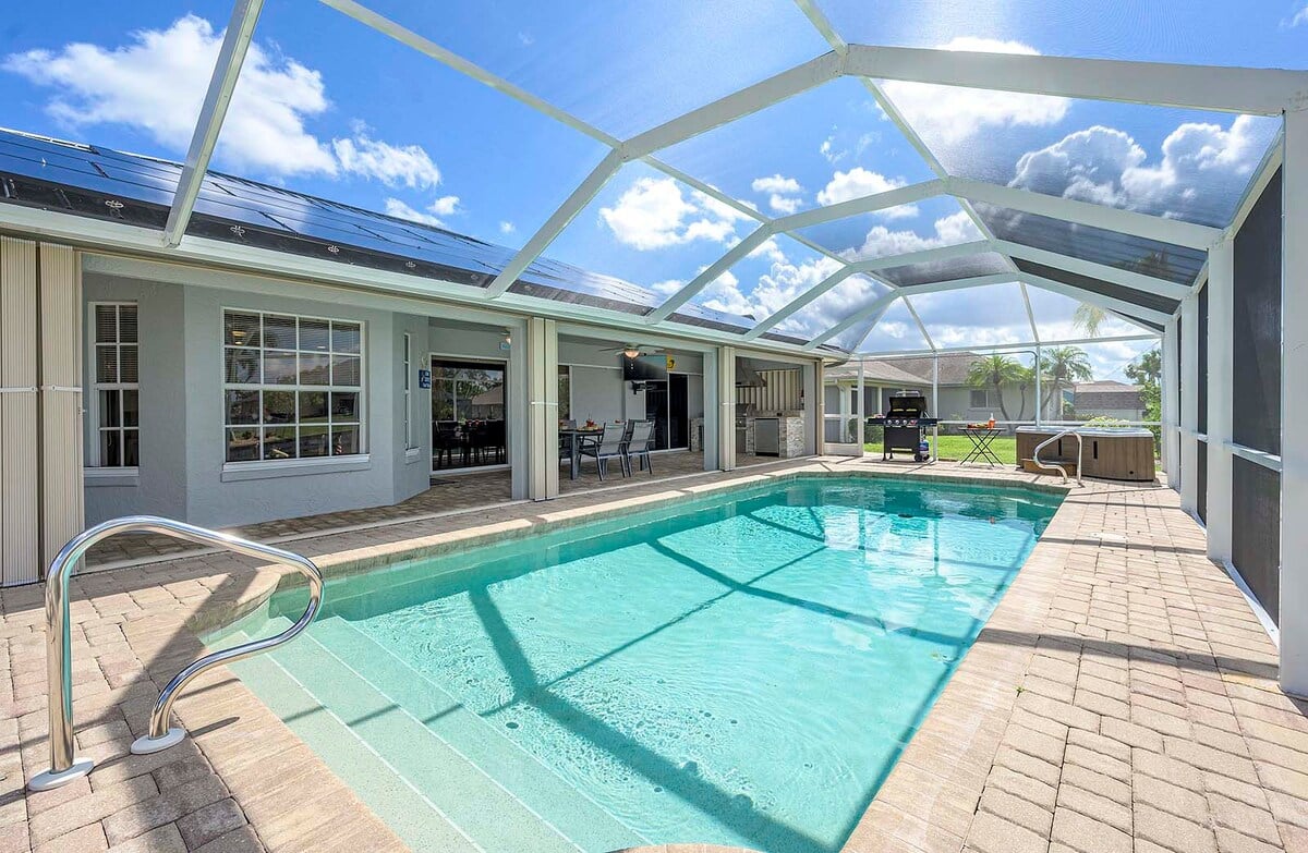 villa waterfront ferienhaus cape coral 22