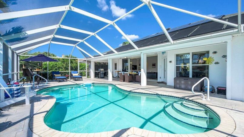 villa waterfront ferienhaus cape coral 23 (1)