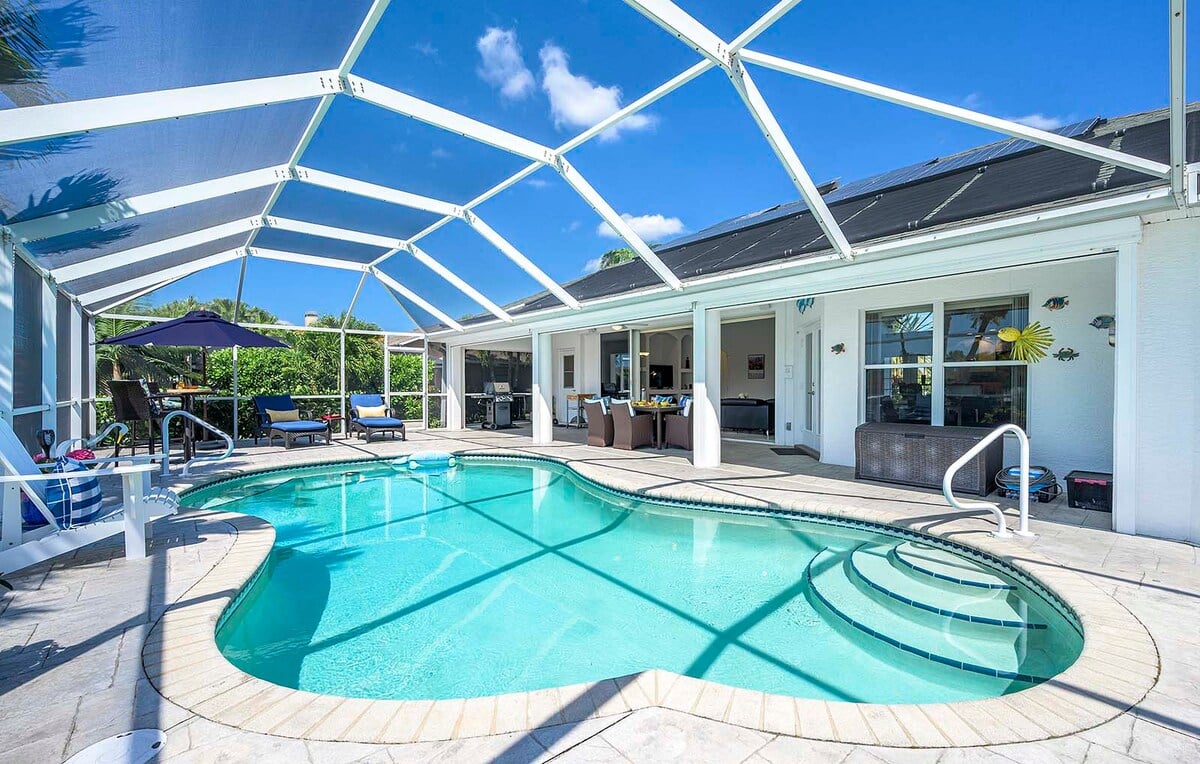 villa waterfront ferienhaus cape coral 23 (1)