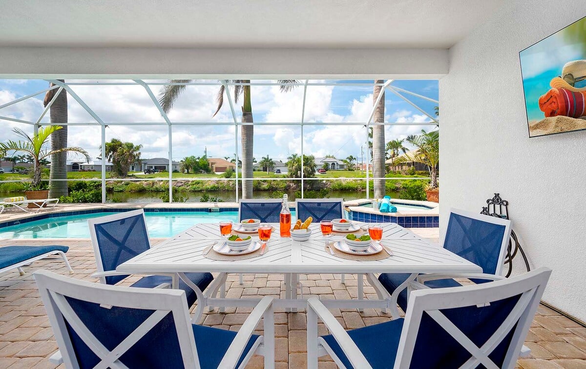 villa waterfront ferienhaus cape coral 23 (1)