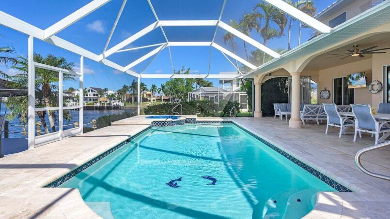villa waterfront ferienhaus cape coral 23