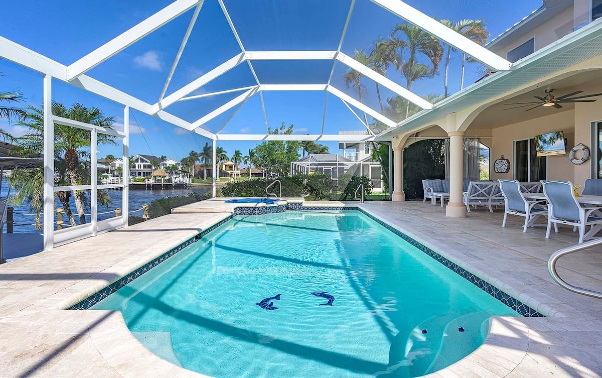 villa waterfront ferienhaus cape coral 23