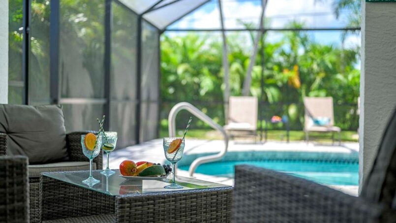 villa waterfront ferienhaus cape coral 23
