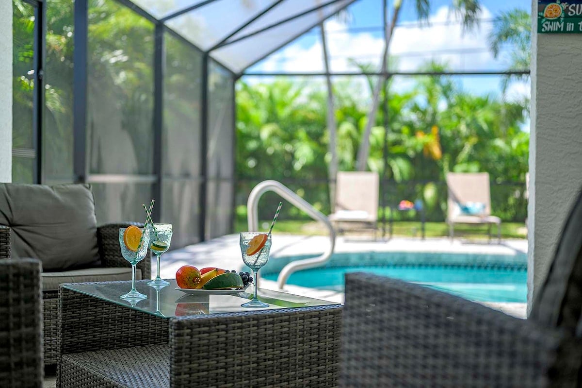 villa waterfront ferienhaus cape coral 23