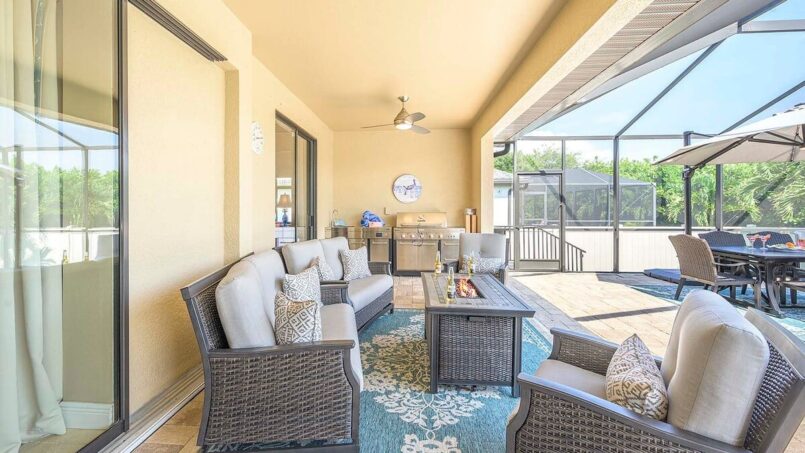villa waterfront ferienhaus cape coral 23