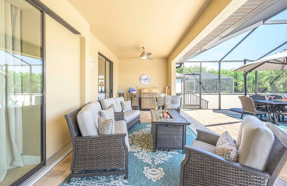 villa waterfront ferienhaus cape coral 23