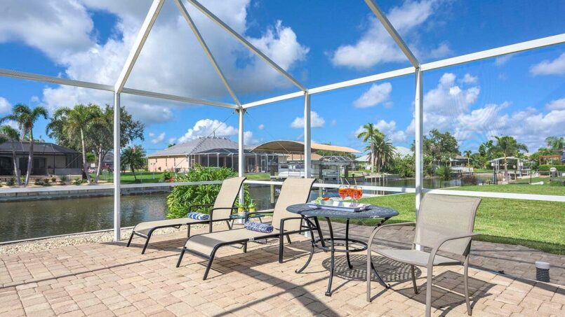 villa waterfront ferienhaus cape coral 23