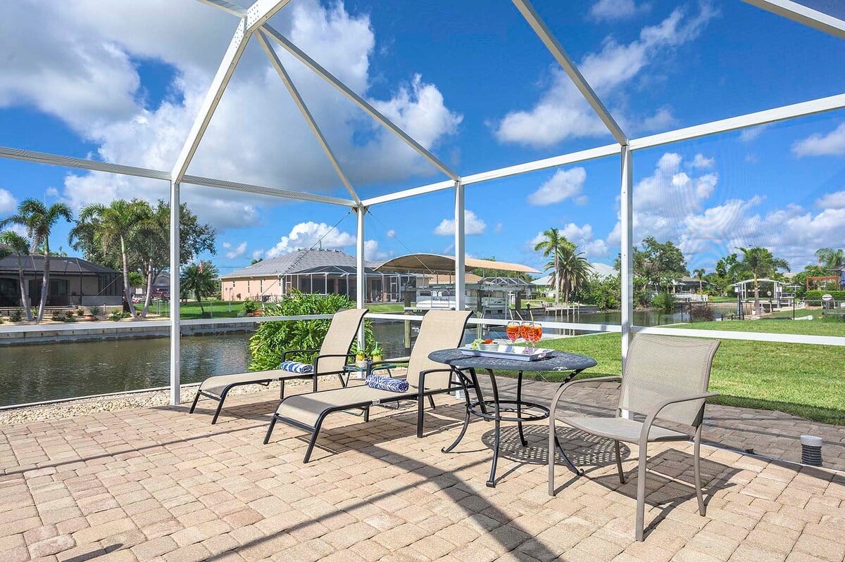 villa waterfront ferienhaus cape coral 23