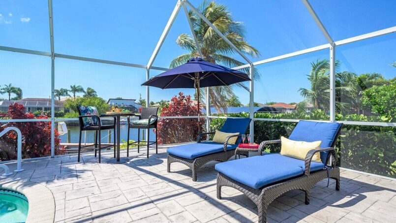 villa waterfront ferienhaus cape coral 24 (1)