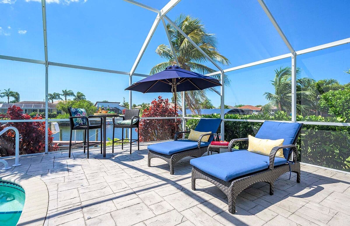 villa waterfront ferienhaus cape coral 24 (1)