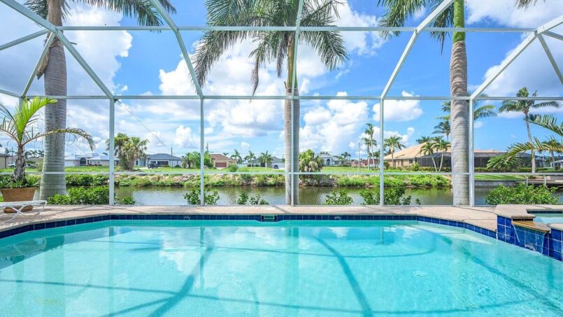 villa waterfront ferienhaus cape coral 24 (1)