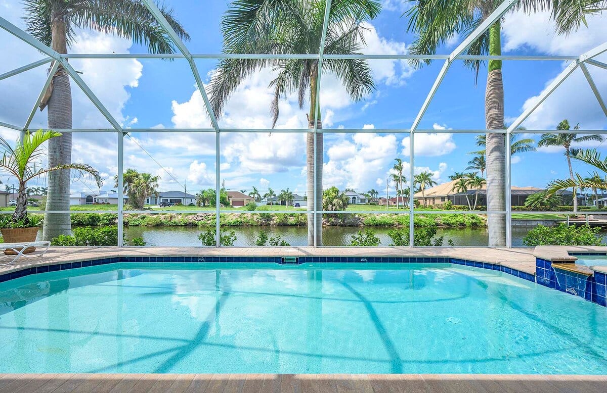 villa waterfront ferienhaus cape coral 24 (1)