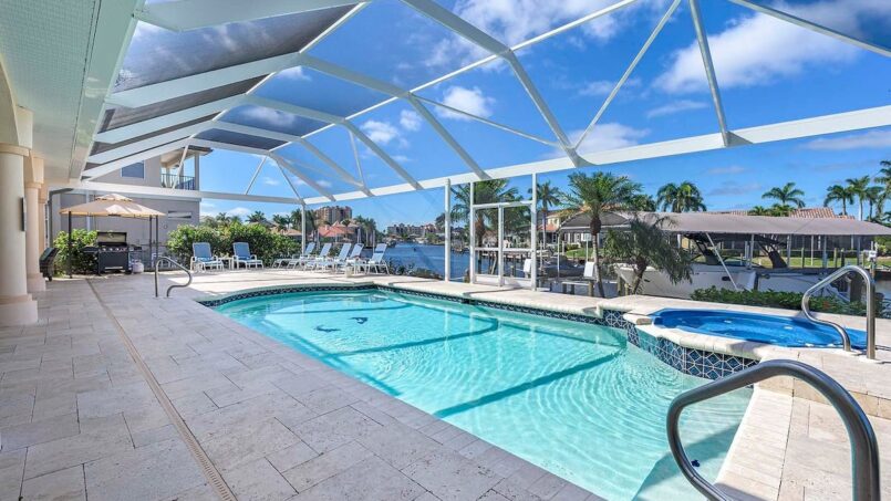 villa waterfront ferienhaus cape coral 24