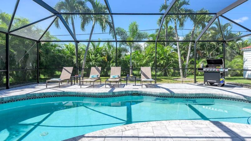 villa waterfront ferienhaus cape coral 24