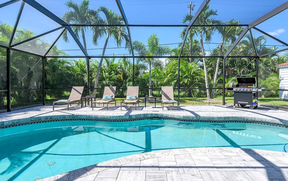 villa waterfront ferienhaus cape coral 24