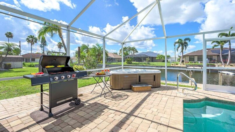 villa waterfront ferienhaus cape coral 24
