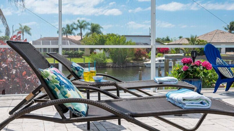 villa waterfront ferienhaus cape coral 25 (1)