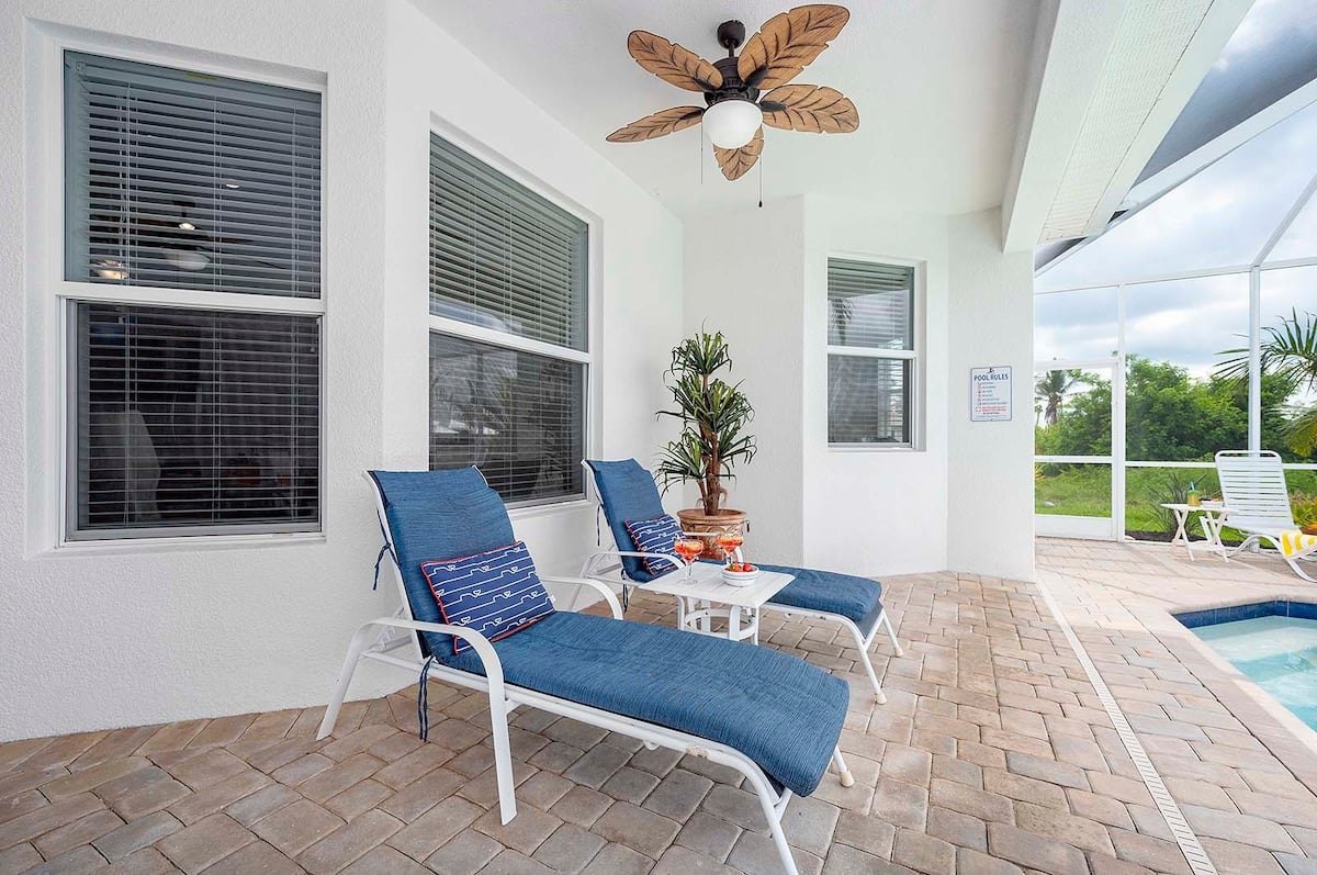 villa waterfront ferienhaus cape coral 25 (1)
