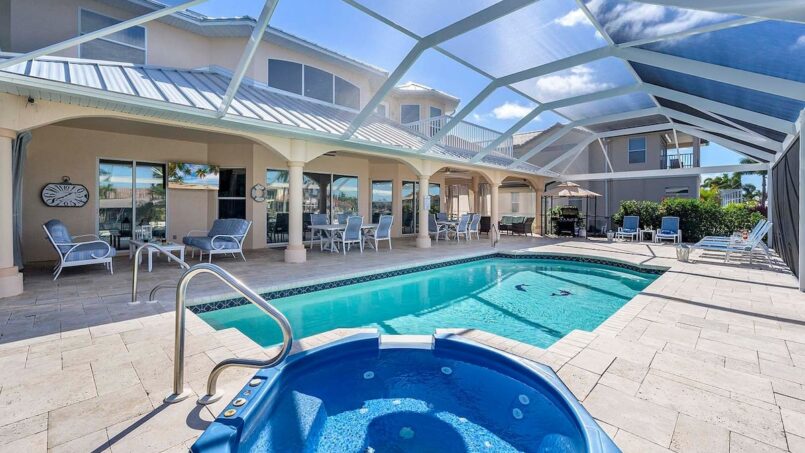 villa waterfront ferienhaus cape coral 25