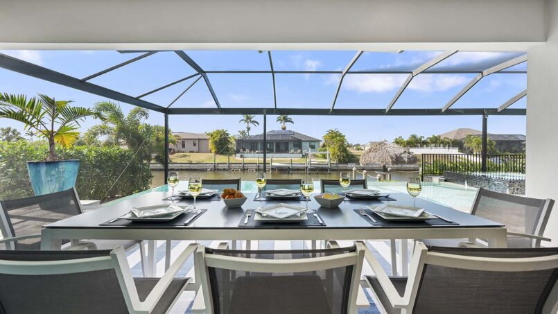 villa waterfront ferienhaus cape coral 25