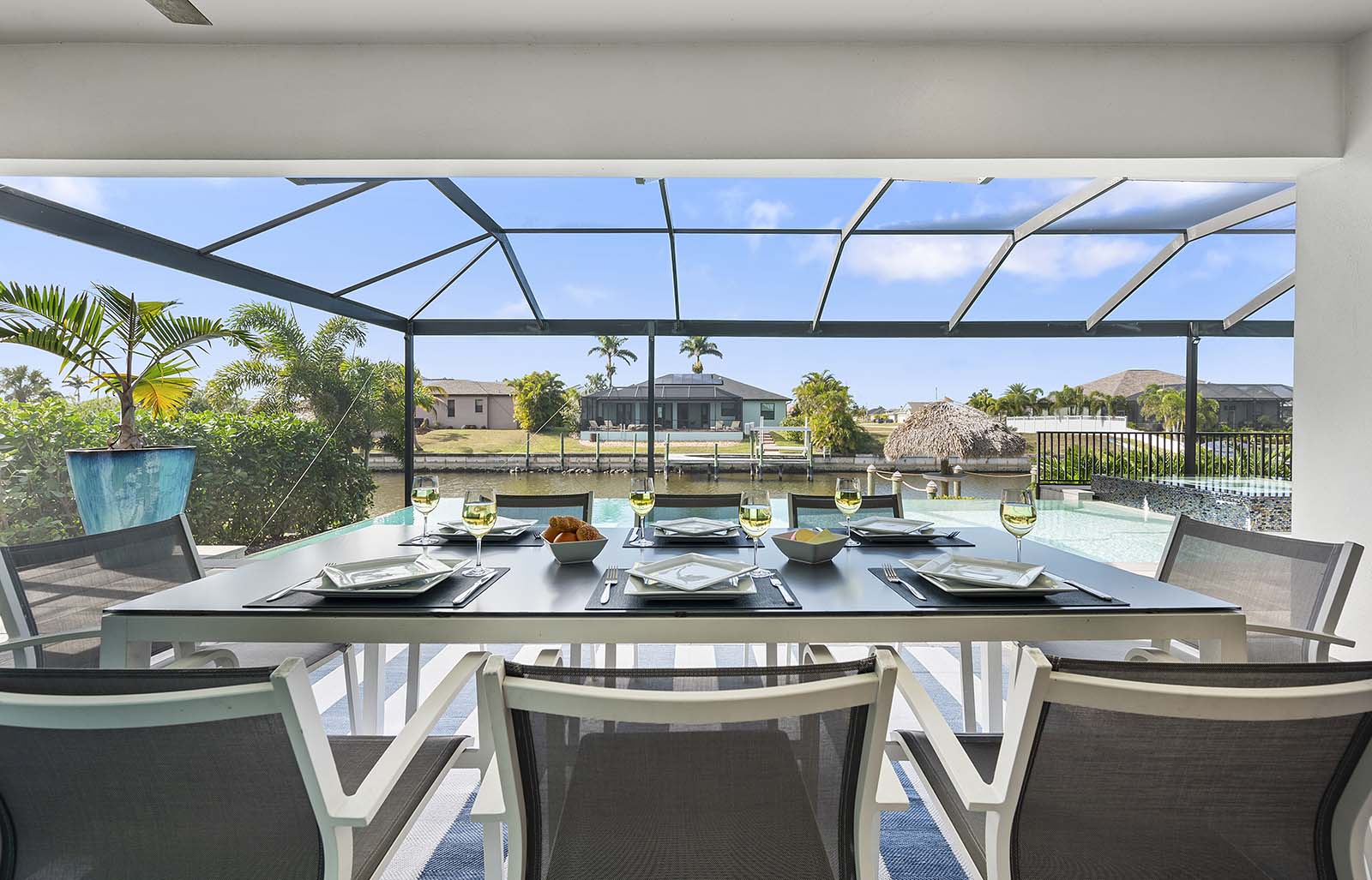 villa waterfront ferienhaus cape coral 25