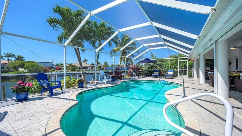 villa waterfront ferienhaus cape coral 26 (1)