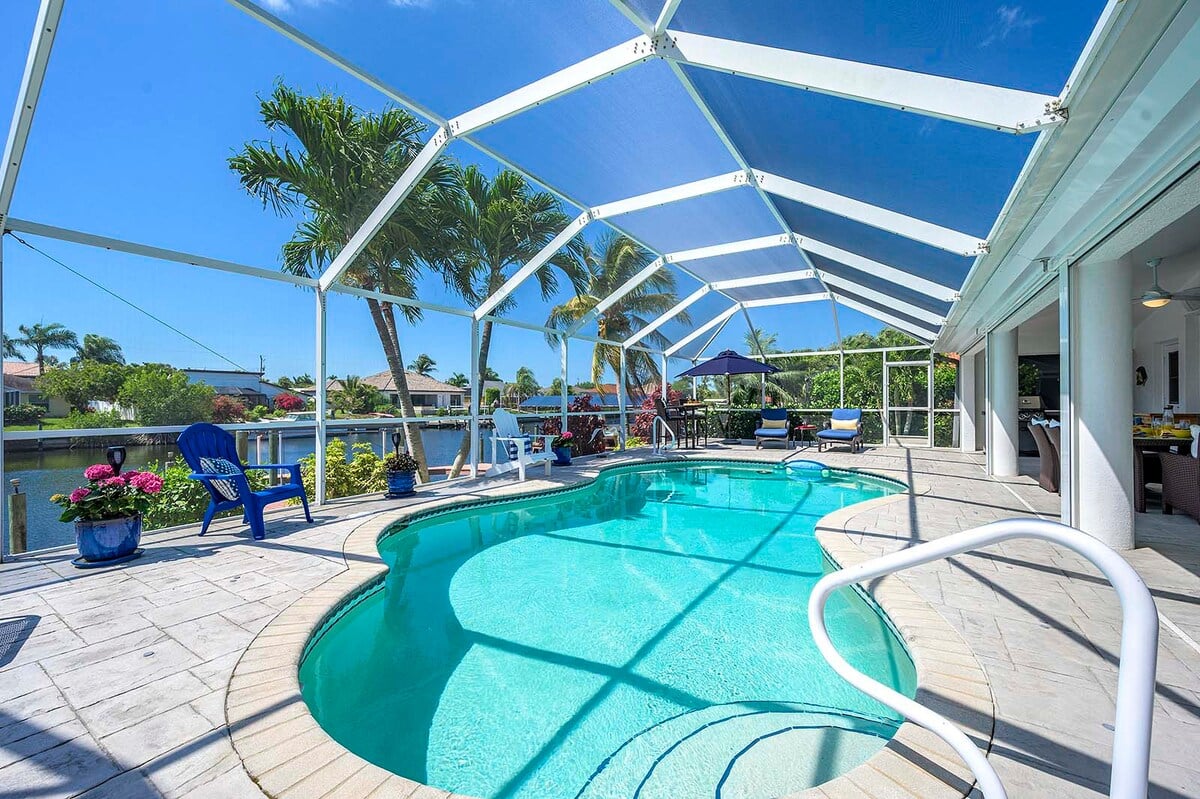 villa waterfront ferienhaus cape coral 26 (1)