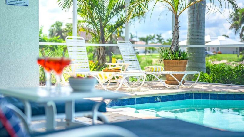 villa waterfront ferienhaus cape coral 26 (1)