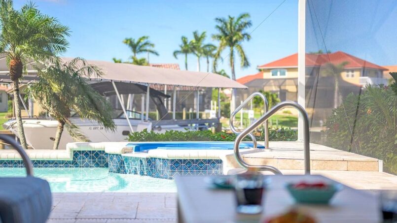 villa waterfront ferienhaus cape coral 26