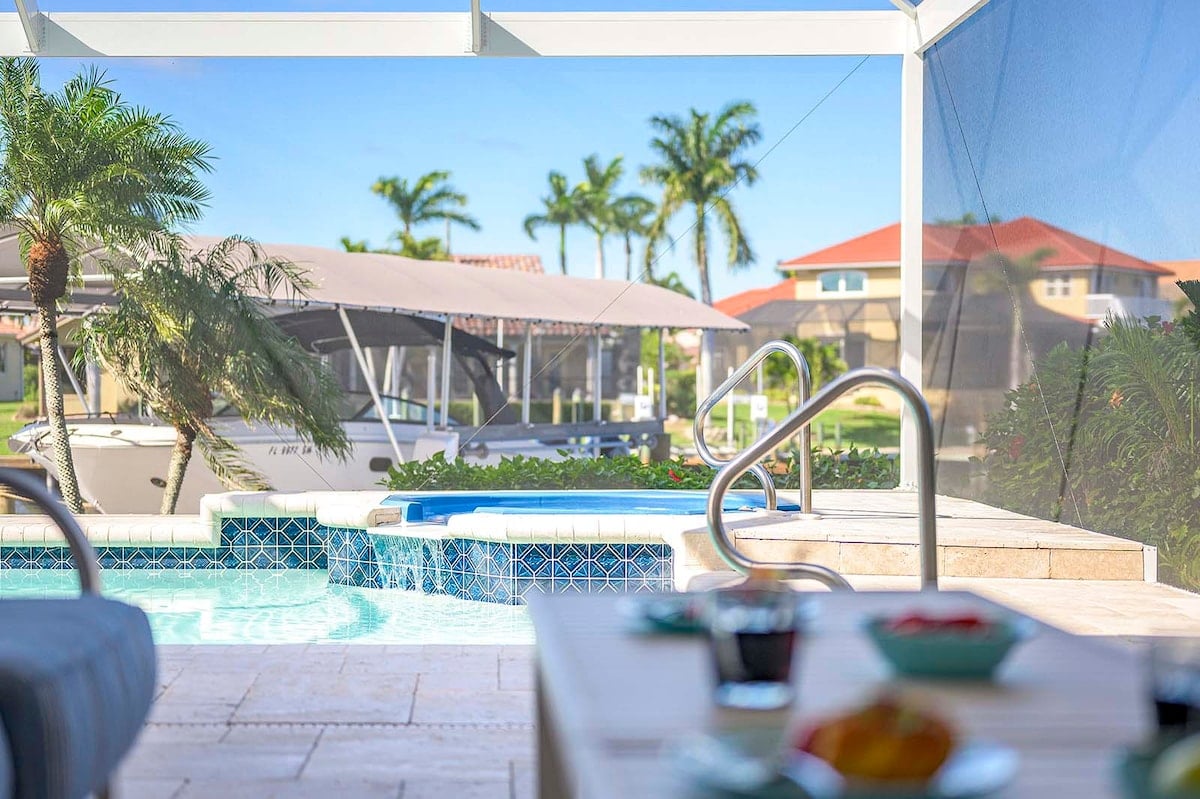 villa waterfront ferienhaus cape coral 26