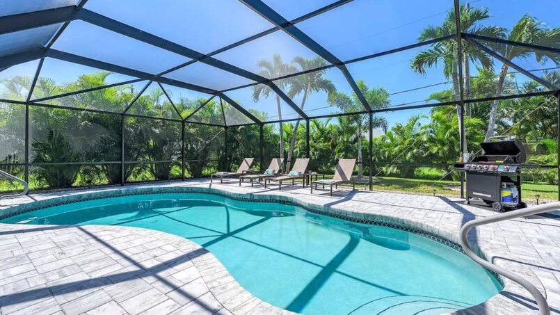villa waterfront ferienhaus cape coral 26