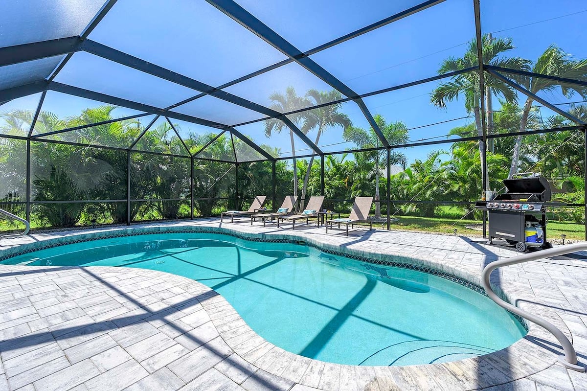 villa waterfront ferienhaus cape coral 26