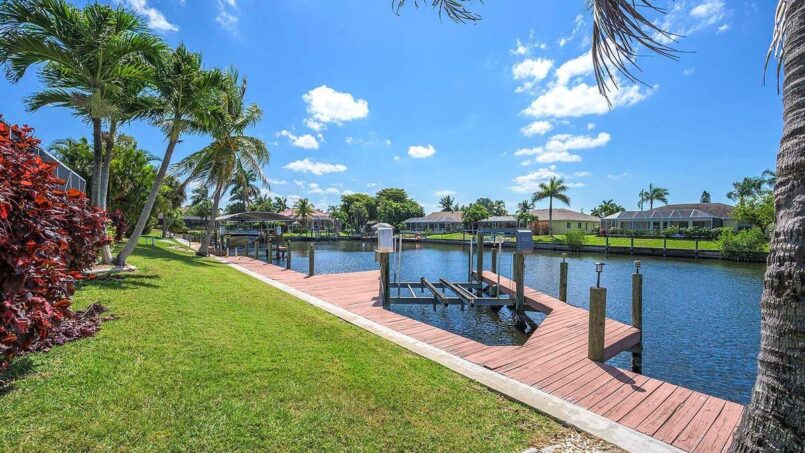 villa waterfront ferienhaus cape coral 27 (1)