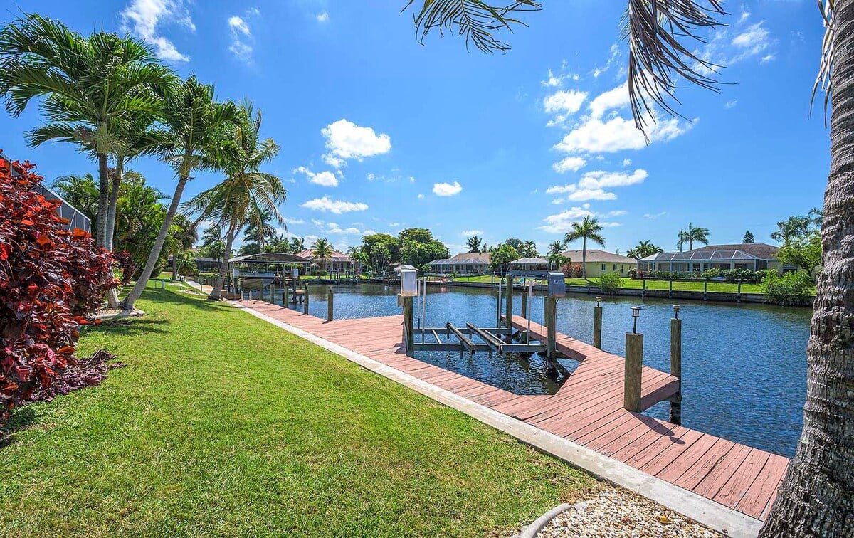 villa waterfront ferienhaus cape coral 27 (1)