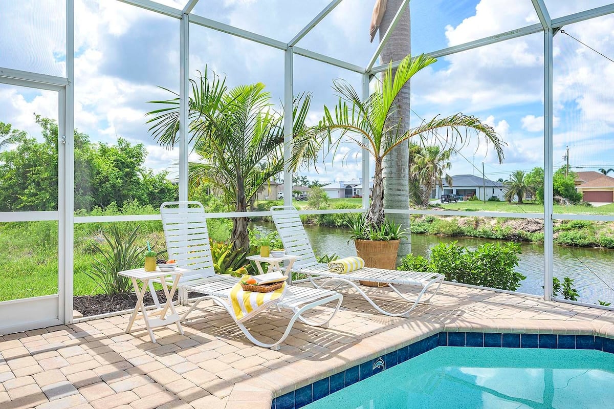 villa waterfront ferienhaus cape coral 27 (1)