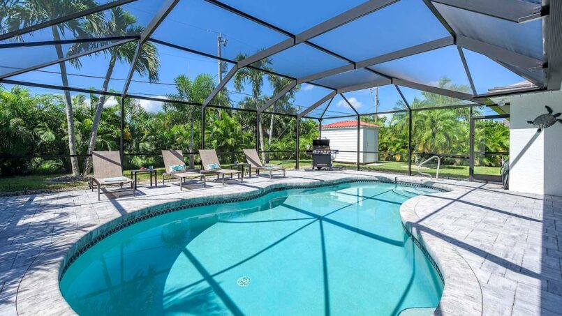 villa waterfront ferienhaus cape coral 27