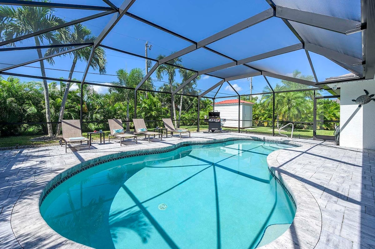 villa waterfront ferienhaus cape coral 27