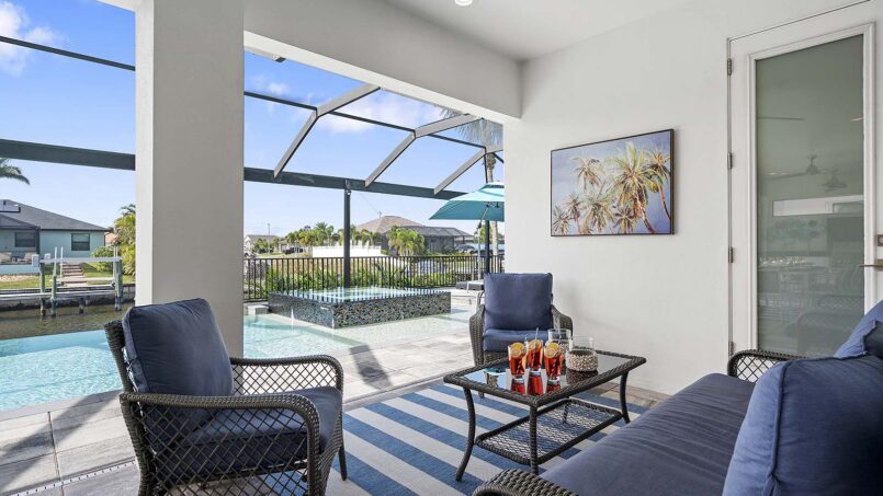 villa waterfront ferienhaus cape coral 27