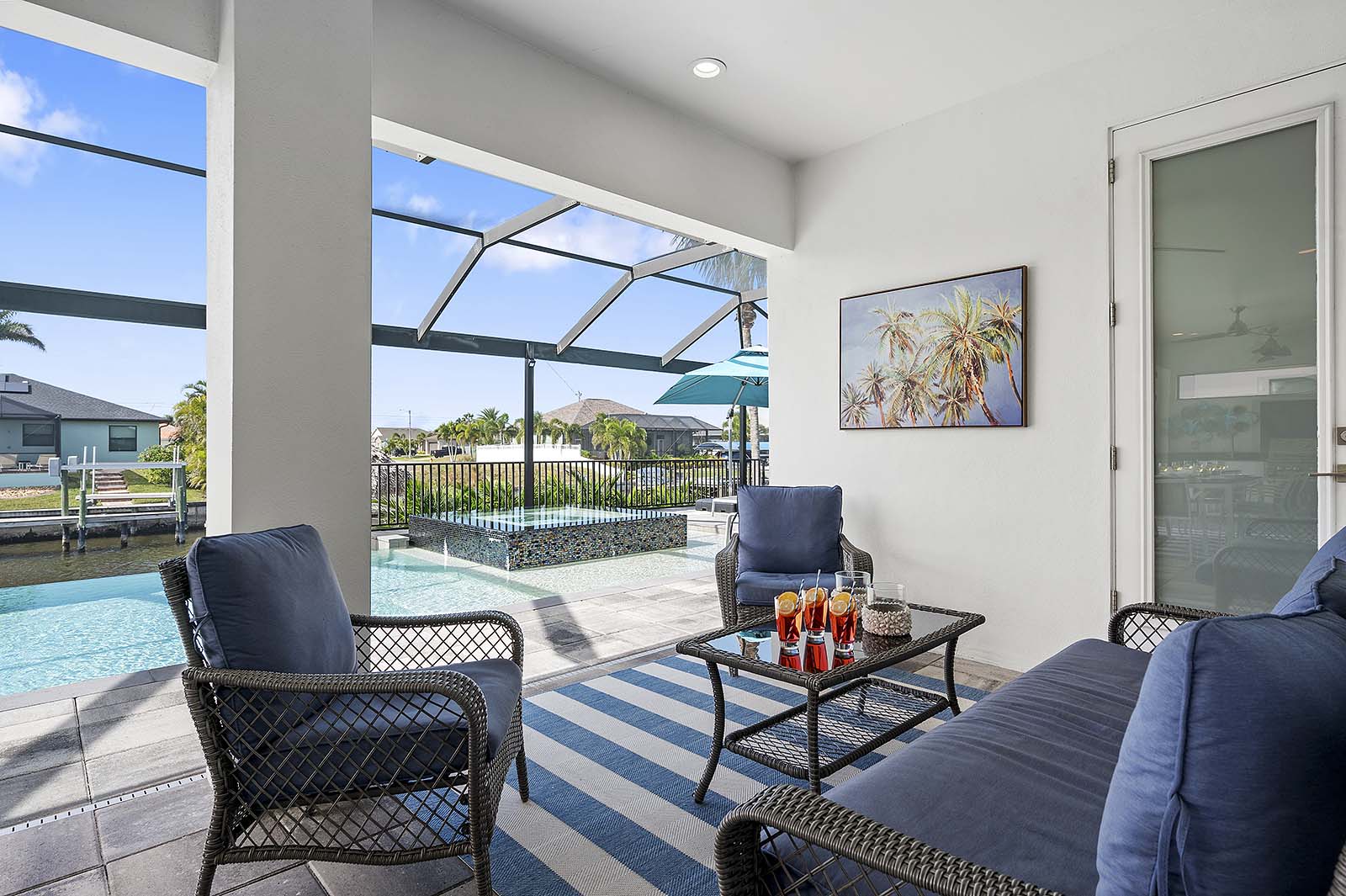 villa waterfront ferienhaus cape coral 27