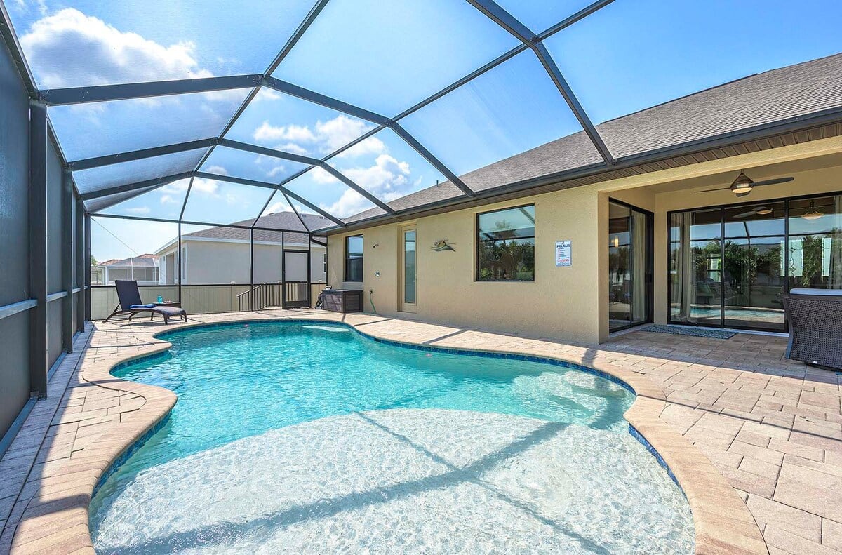 villa waterfront ferienhaus cape coral 27