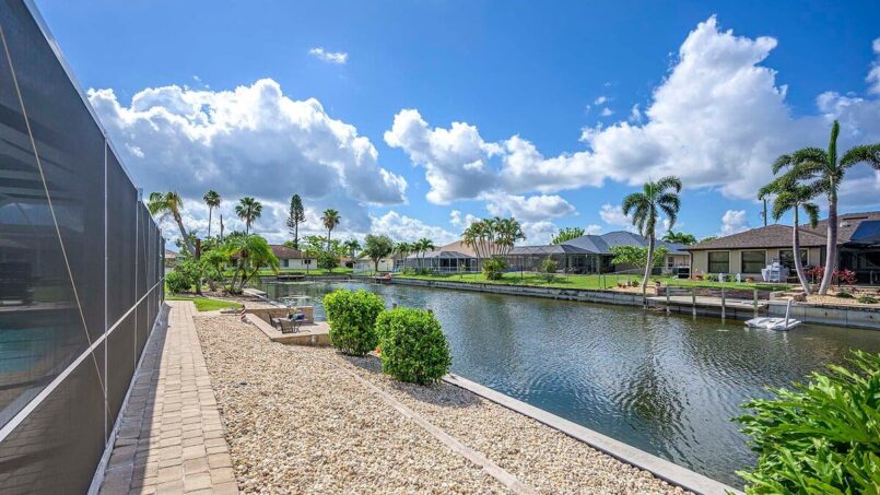 villa waterfront ferienhaus cape coral 27