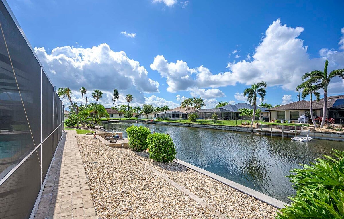 villa waterfront ferienhaus cape coral 27