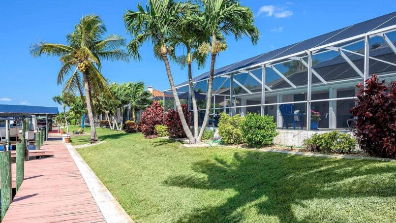 villa waterfront ferienhaus cape coral 28 (1)