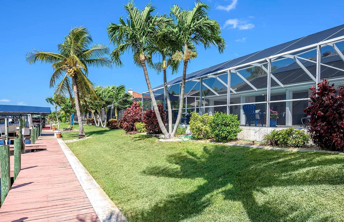 villa waterfront ferienhaus cape coral 28 (1)