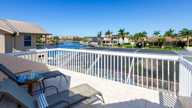 villa waterfront ferienhaus cape coral 28