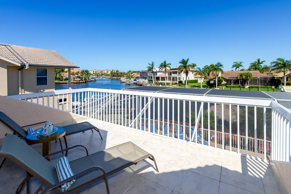villa waterfront ferienhaus cape coral 28