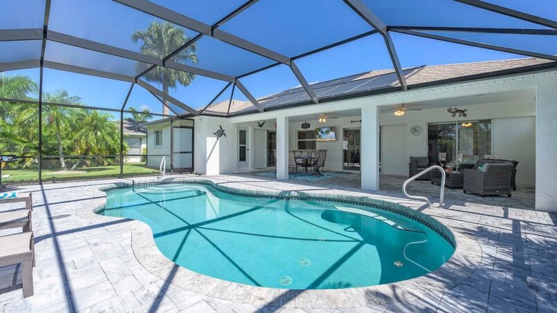 villa waterfront ferienhaus cape coral 28